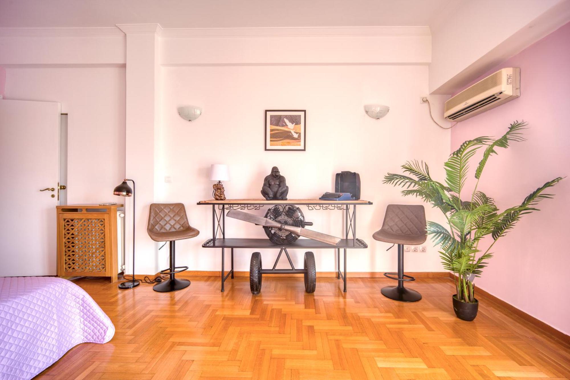Royal Embassy Apartment Athens Ngoại thất bức ảnh