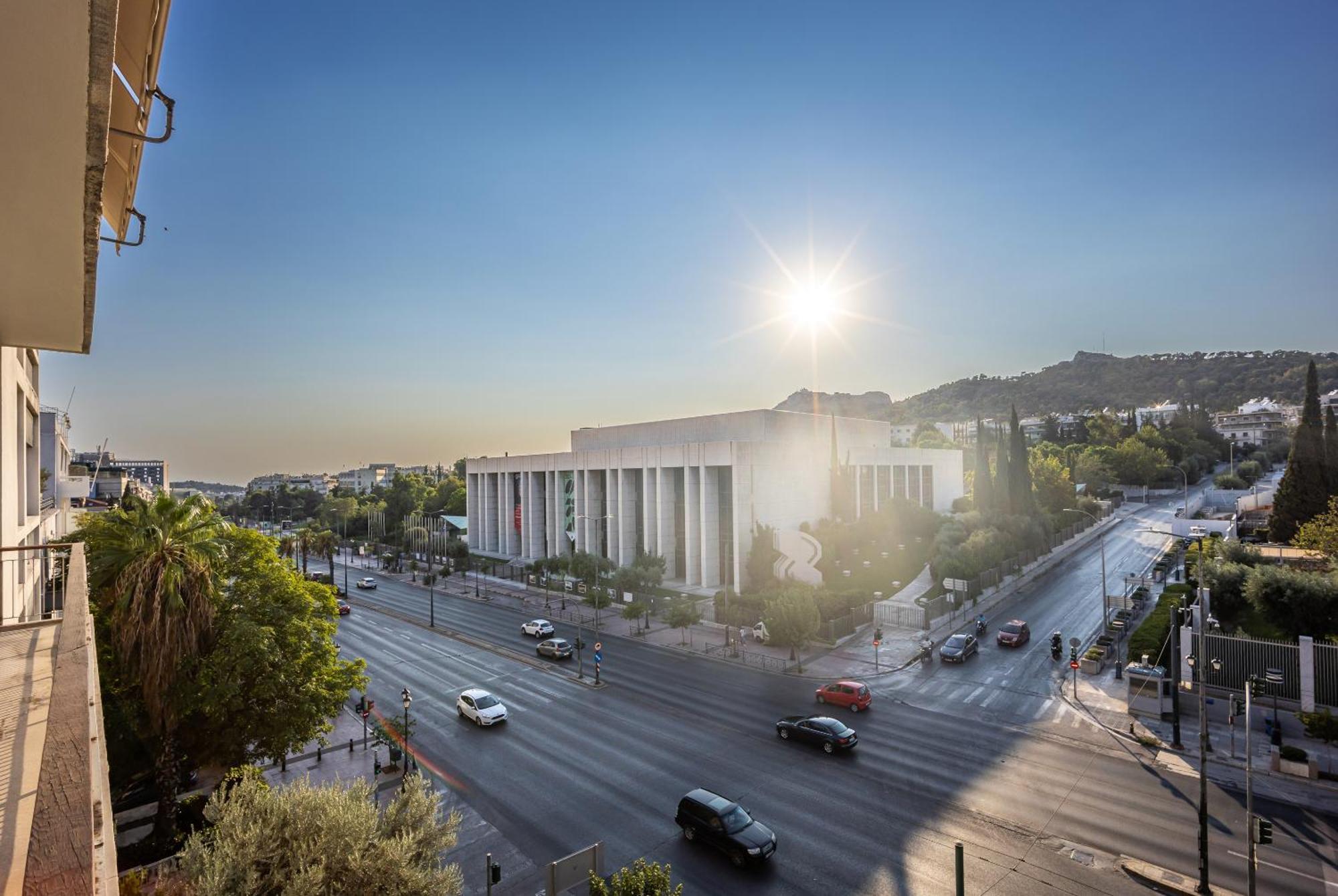 Royal Embassy Apartment Athens Ngoại thất bức ảnh