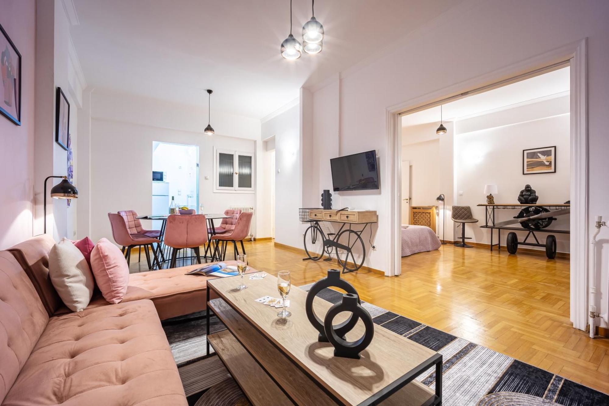 Royal Embassy Apartment Athens Ngoại thất bức ảnh