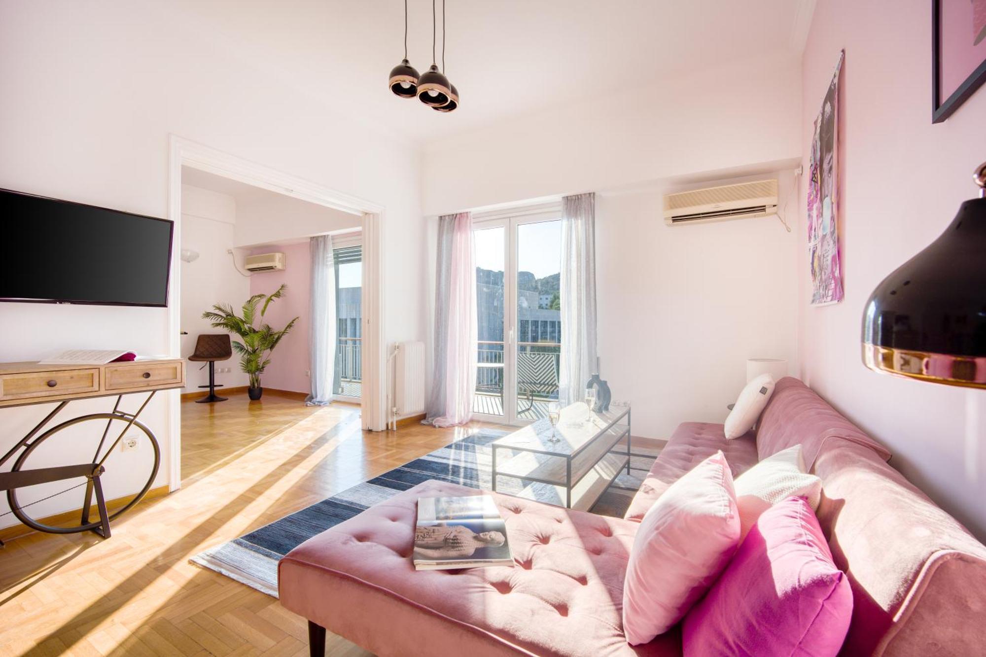 Royal Embassy Apartment Athens Ngoại thất bức ảnh