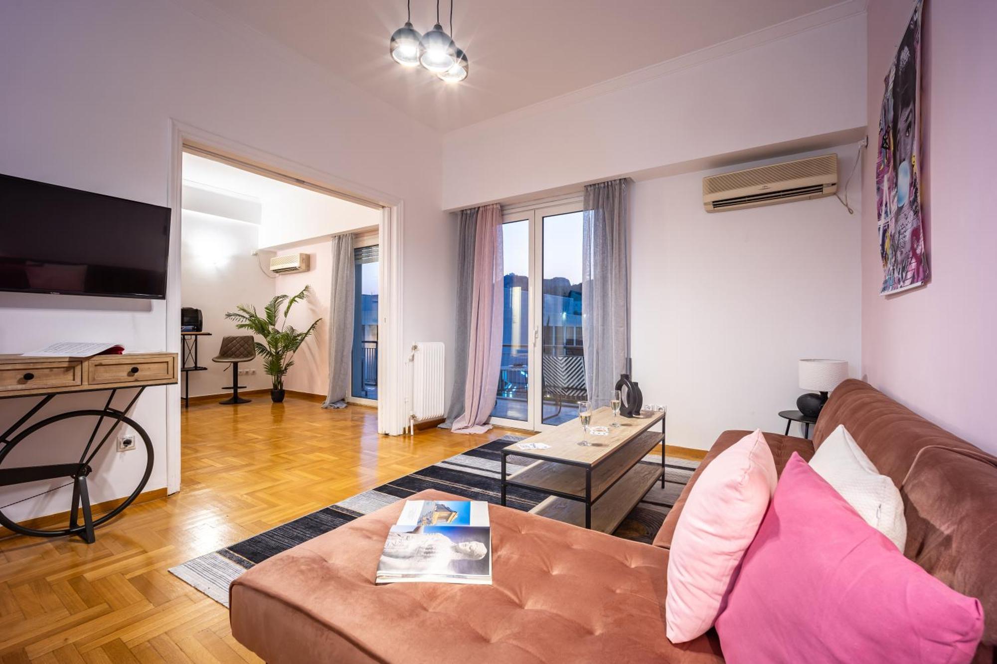 Royal Embassy Apartment Athens Ngoại thất bức ảnh