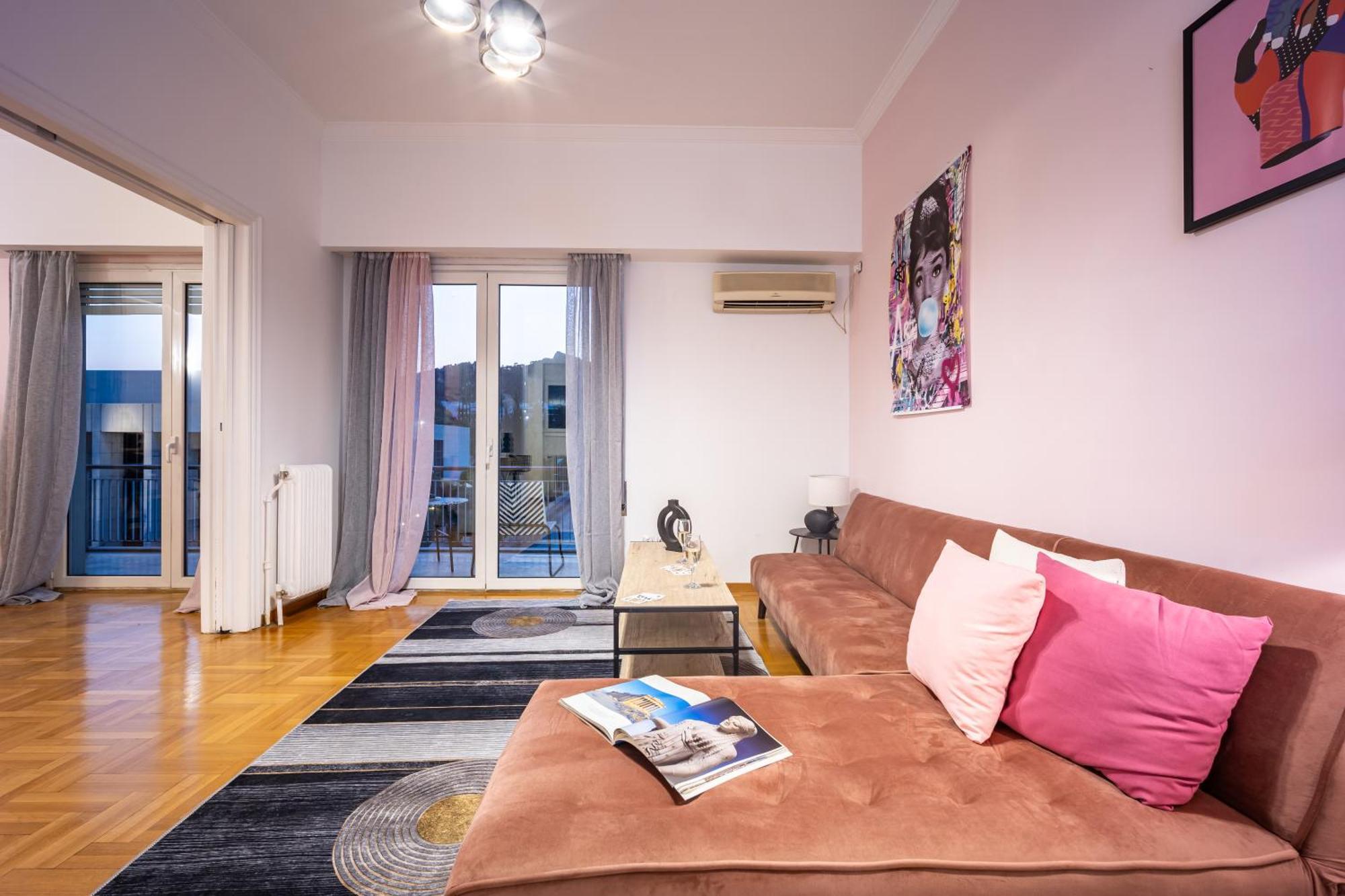Royal Embassy Apartment Athens Ngoại thất bức ảnh