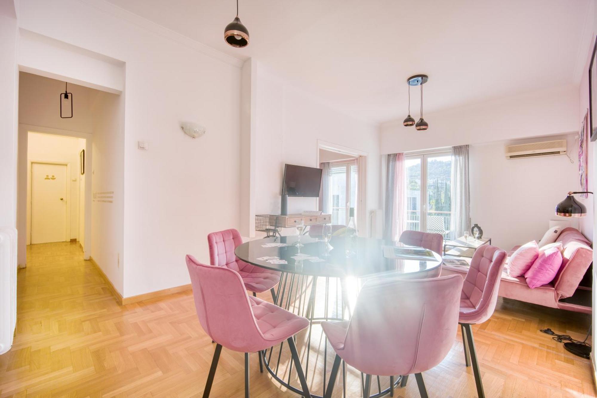 Royal Embassy Apartment Athens Ngoại thất bức ảnh
