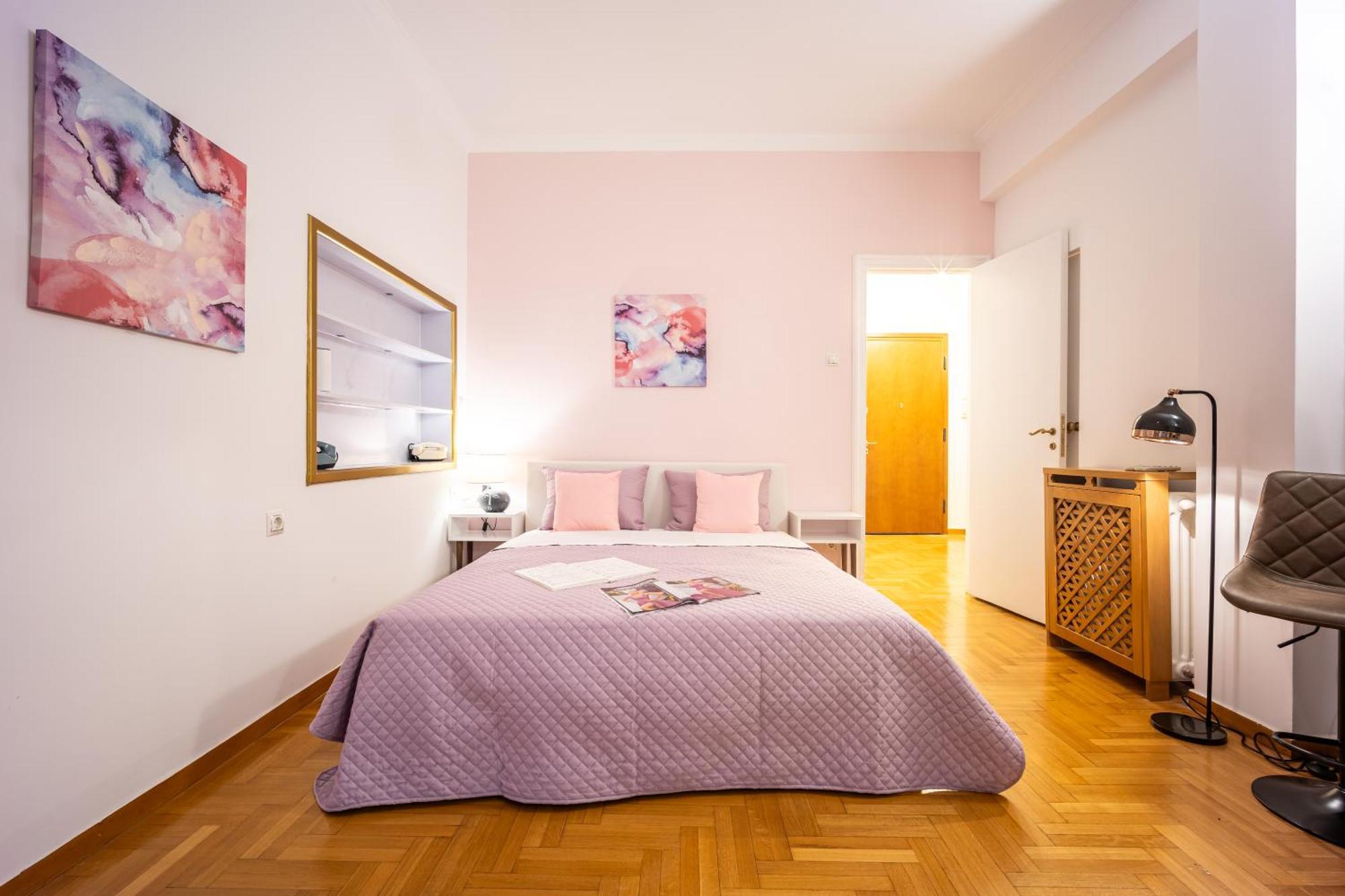 Royal Embassy Apartment Athens Ngoại thất bức ảnh