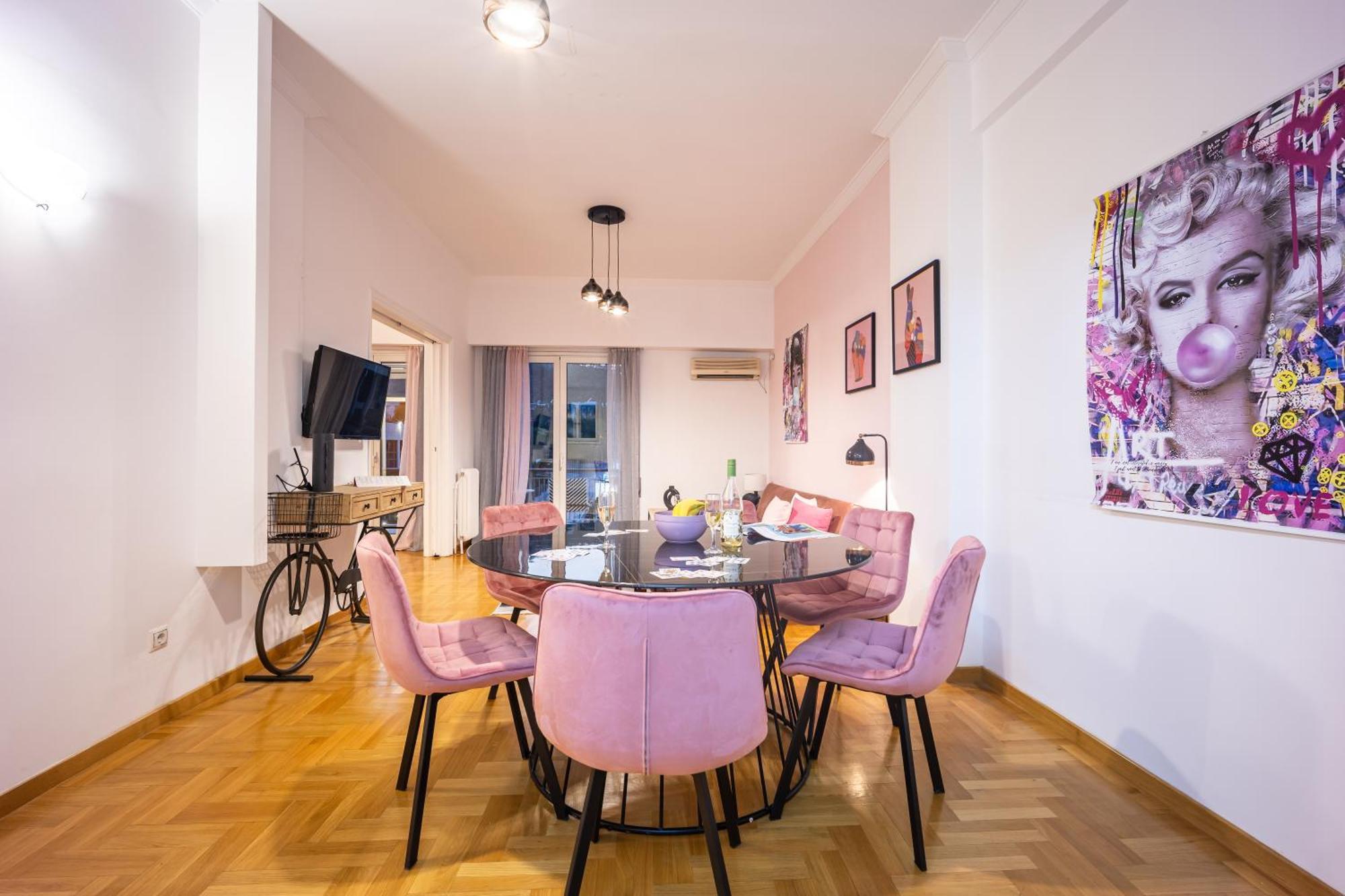 Royal Embassy Apartment Athens Ngoại thất bức ảnh